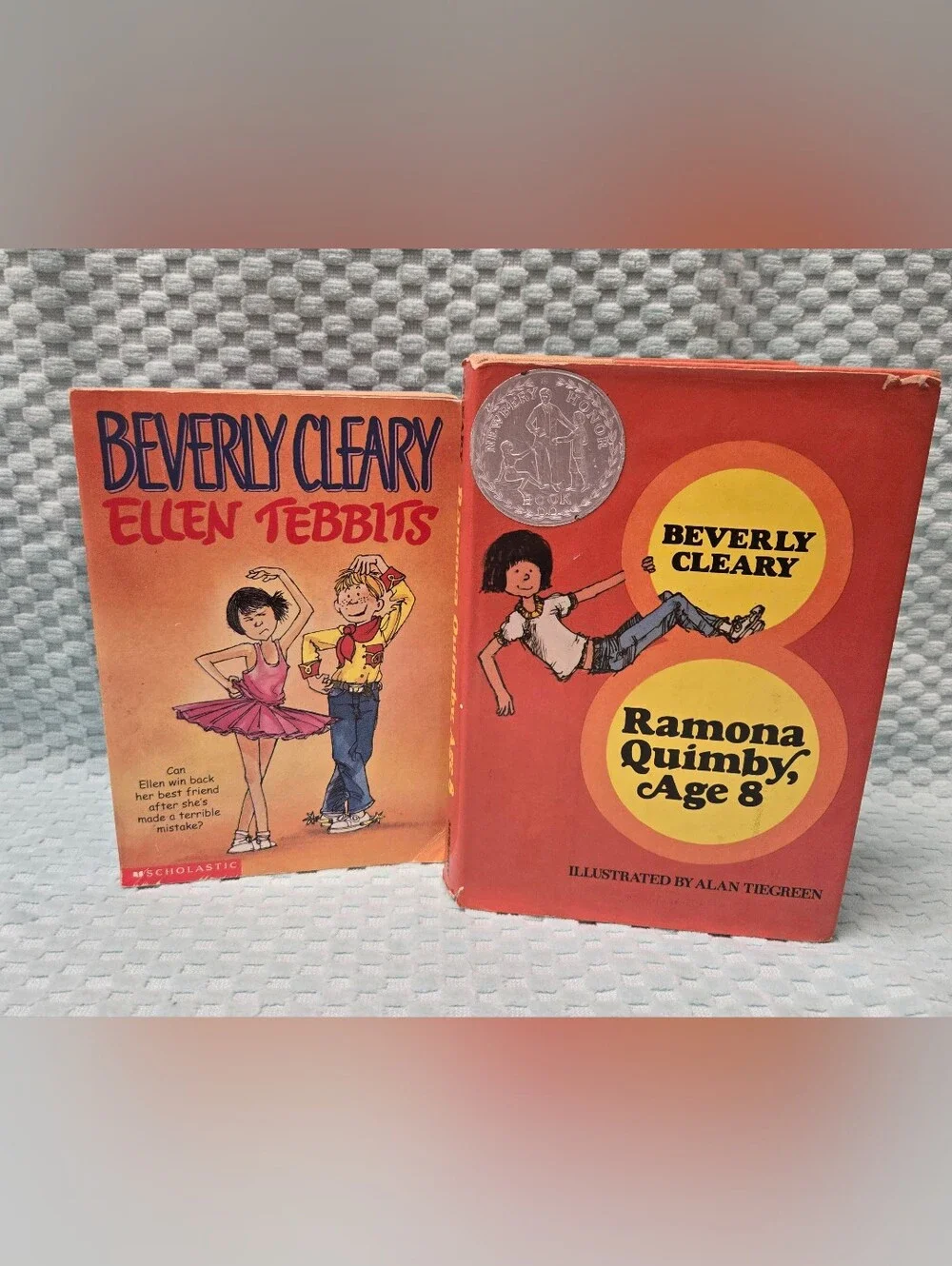 Ramona Quimby Kids Books Set of 2